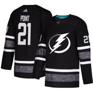 Tampa Bay Lightning Trikot Brayden Point Schwarz 2019 NHL All Star